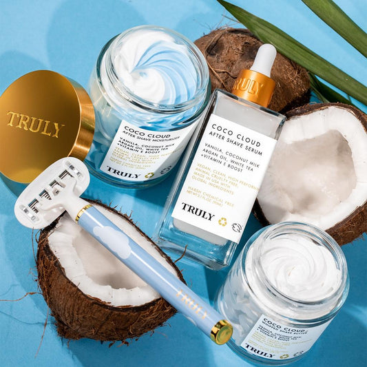 🥥 TRULY Coco Cloud After Shave Serum 100ml