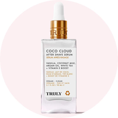 🥥 TRULY Coco Cloud After Shave Serum 100ml