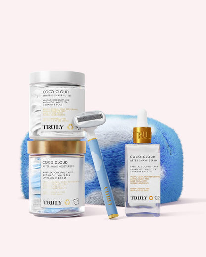 🥥 TRULY Coco Cloud After Shave Serum 100ml