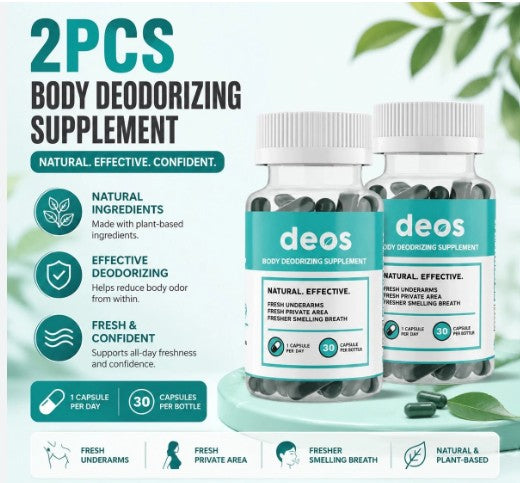 💊 DEOS 30 CAPSULAS