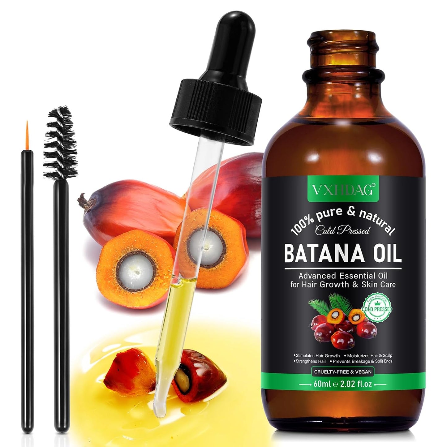 ACEITE DE BATANA - FORMULA MEJORADA 100% NATURAL