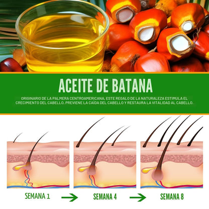 ACEITE DE BATANA - FORMULA MEJORADA 100% NATURAL
