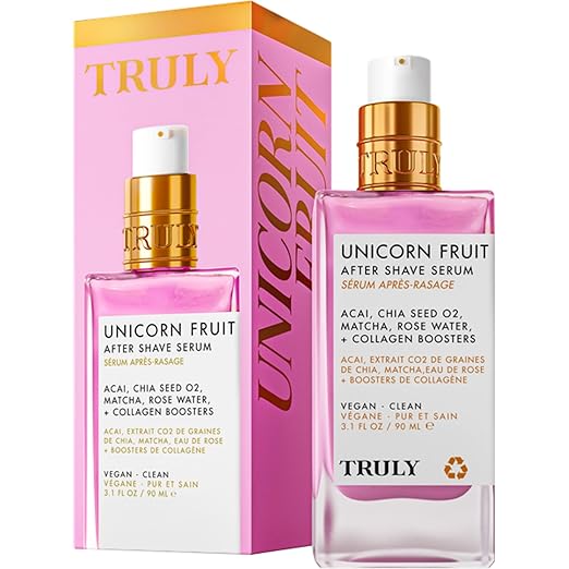 TRULY SOFT SERVE AFTER SHAVE OIL
