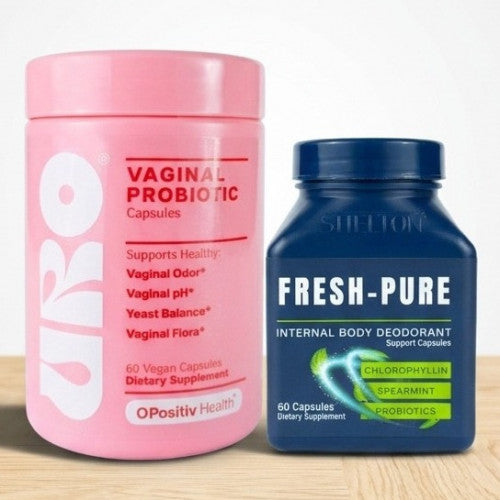 URO + Fresh Pure – Bienestar y Cuidado Íntimo