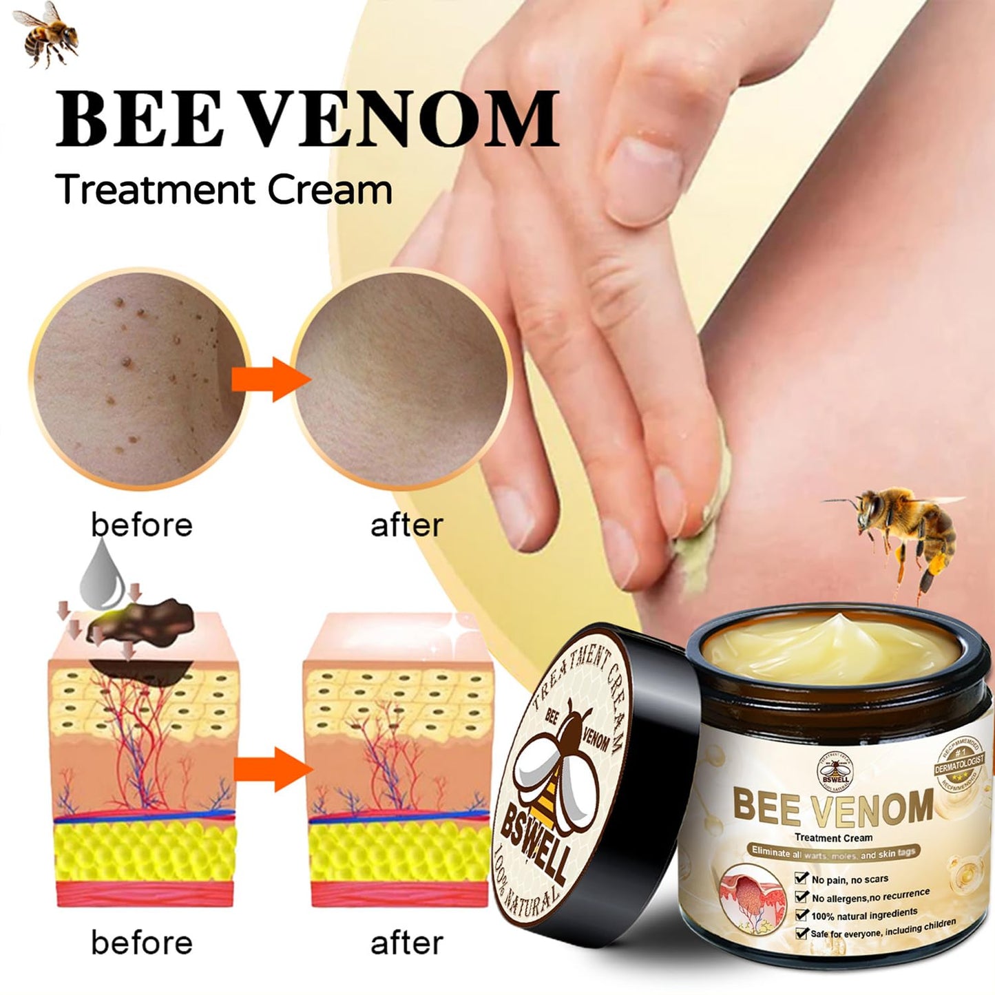 VENENO DE ABEJAS - BEE VENOM VIRAL